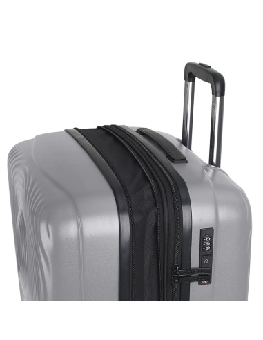 Maleta Trolley Cabina Gabol Radar Plata