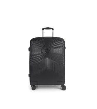 Maleta Trolley Mediana Gabol Radar Negro