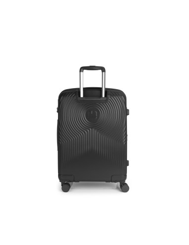 Maleta Trolley Mediana Gabol Radar Negro