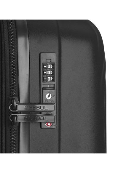 Maleta Trolley Mediana Gabol Radar Negro Maleta Trolley Mediana Gabol Radar Negro