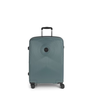 Maleta Trolley Mediana Gabol Radar Verde
