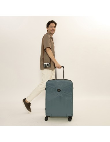 Maleta Trolley Mediana Gabol Radar Verde