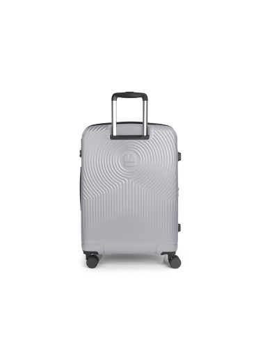 Maleta Trolley Mediana Gabol Radar Plata