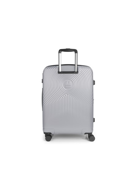 Maleta Trolley Mediana Gabol Radar Plata Maleta Trolley Mediana Gabol Radar Plata