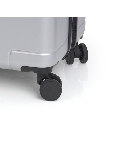 Maleta Trolley Mediana Gabol Radar Plata