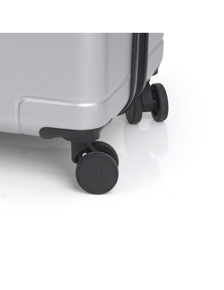 Maleta Trolley Mediana Gabol Radar Plata Maleta Trolley Mediana Gabol Radar Plata