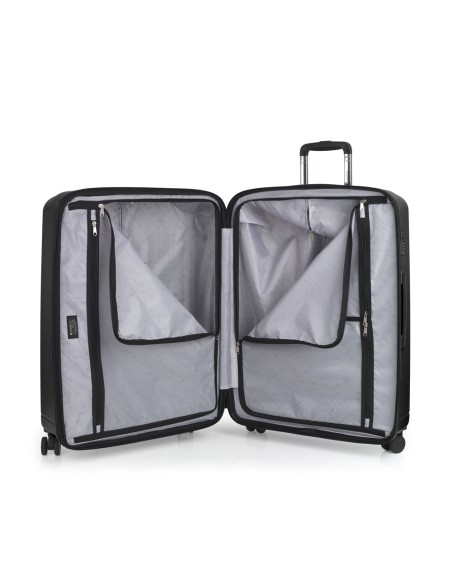 Maleta Trolley Grande Gabol Radar Negro Maleta Trolley Grande Gabol Radar Negro