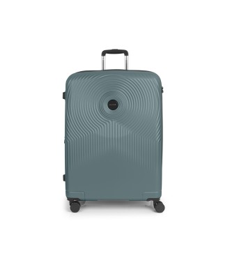 Maleta Trolley Grande Gabol Radar Verde