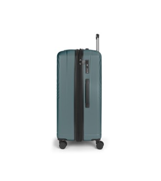 Maleta Trolley Grande Gabol Radar Verde 2
