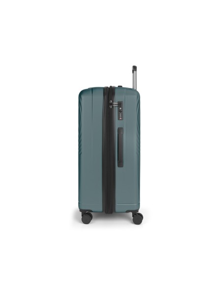 Maleta Trolley Grande Gabol Radar Verde Maleta Trolley Grande Gabol Radar Verde