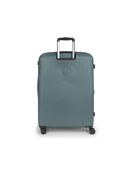 Maleta Trolley Grande Gabol Radar Verde Maleta Trolley Grande Gabol Radar Verde
