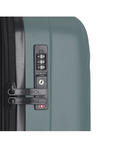 Maleta Trolley Grande Gabol Radar Verde