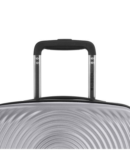 Maleta Trolley Grande Gabol Radar Plata Maleta Trolley Grande Gabol Radar Plata
