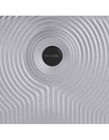 Maleta Trolley Grande Gabol Radar Plata