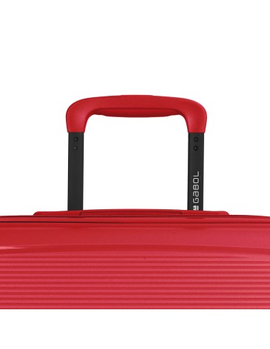 Set 3 Maletas C22-M-L Gabol Steady Rojo