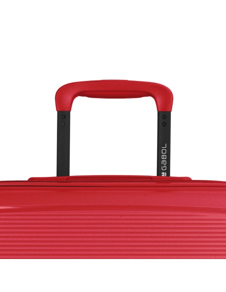 Set 3 Maletas C22-M-L Gabol Steady Rojo