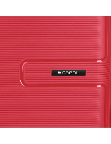 Set 3 Maletas C22-M-L Gabol Steady Rojo