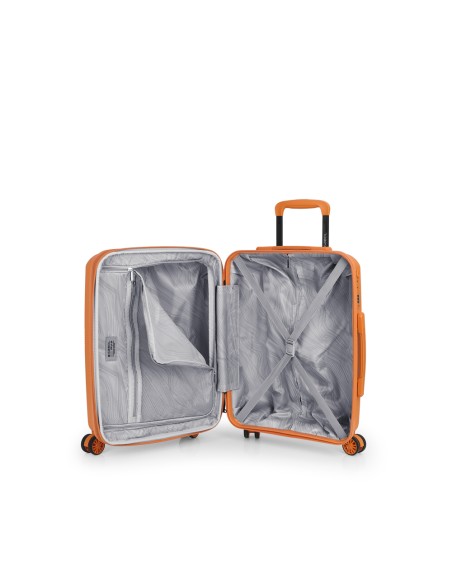 Set 3 Maletas C22-M-L Gabol Steady Naranja