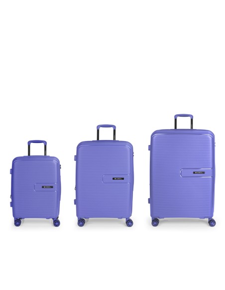 Set 3 Maletas C22-M-L Gabol Steady Lila Set 3 Maletas C22-M-L Gabol Steady Lila