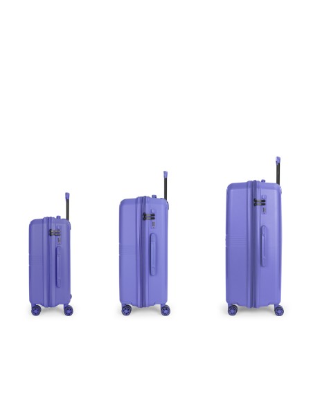 Set 3 Maletas C22-M-L Gabol Steady Lila Set 3 Maletas C22-M-L Gabol Steady Lila