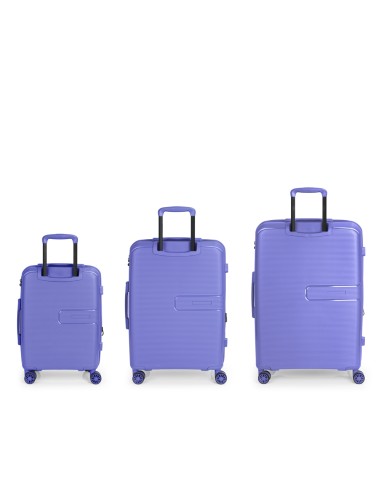 Set 3 Maletas C22-M-L Gabol Steady Lila