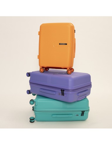 Set 3 Maletas C22-M-L Gabol Steady Lila