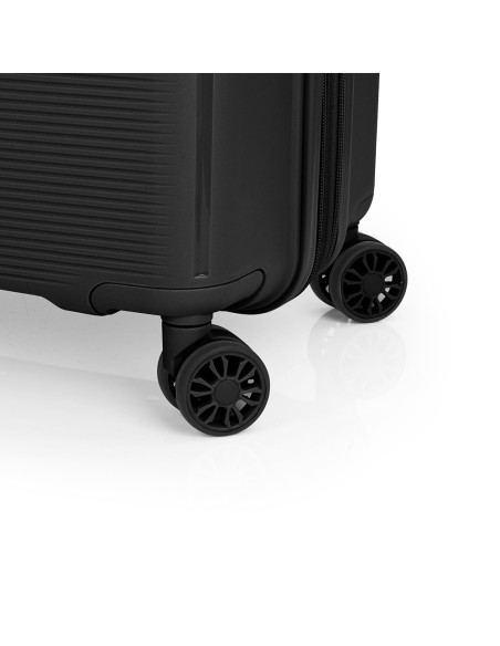 Set 2 Maletas C22-M  Gabol Steady Negro Set 2 Maletas C22-M  Gabol Steady Negro