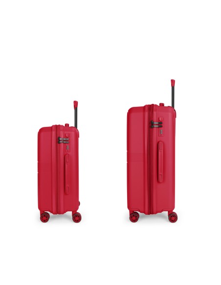 Set 2 Maletas C22-M  Gabol Steady Rojo