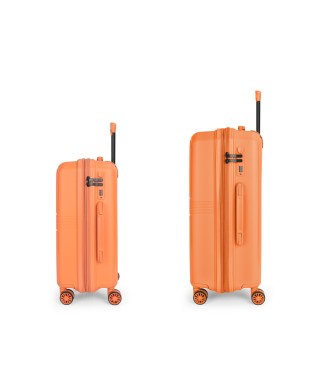 Set 2 Maletas C22-M  Gabol Steady Naranja 2