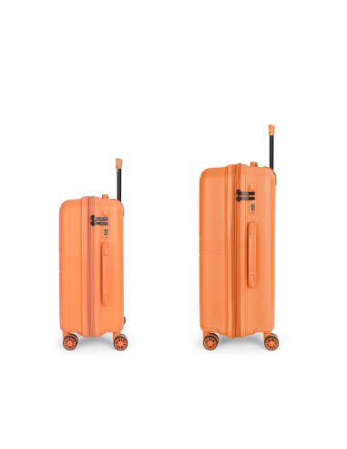 Set 2 Maletas C22-M  Gabol Steady Naranja