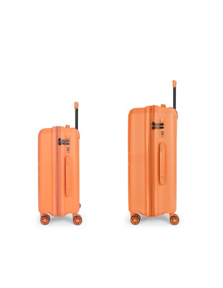 Set 2 Maletas C22-M  Gabol Steady Naranja