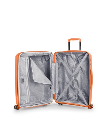 Set 2 Maletas C22-M  Gabol Steady Naranja
