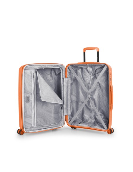 Set 2 Maletas C22-M  Gabol Steady Naranja