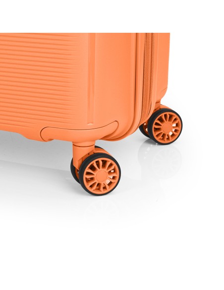 Set 2 Maletas C22-M  Gabol Steady Naranja