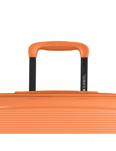 Set 2 Maletas C22-M  Gabol Steady Naranja