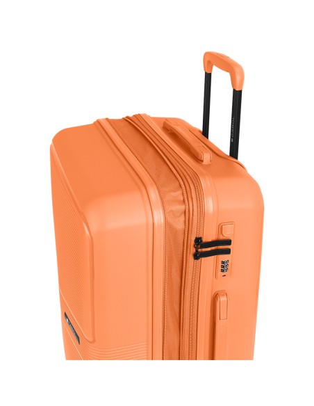 Set 2 Maletas C22-M  Gabol Steady Naranja