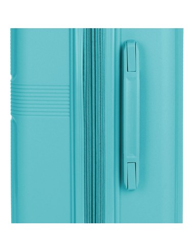 Set 2 Maletas C22-M  Gabol Steady Turquesa