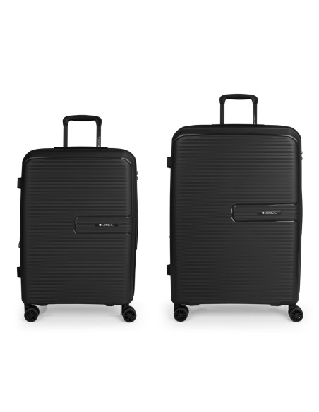Set 2 Maletas M-L Gabol Steady Negro