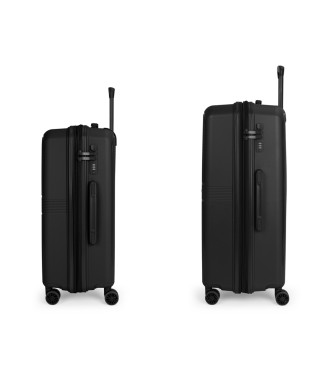 Set 2 Maletas M-L Gabol Steady Negro 2