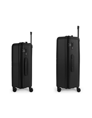 Set 2 Maletas M-L Gabol Steady Negro