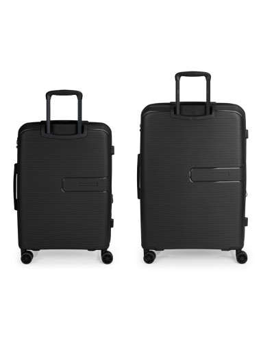 Set 2 Maletas M-L Gabol Steady Negro