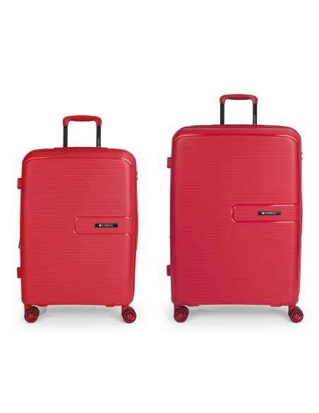 Set 2 Maletas M-L Gabol Steady Rojo