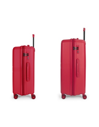 Set 2 Maletas M-L Gabol Steady Rojo