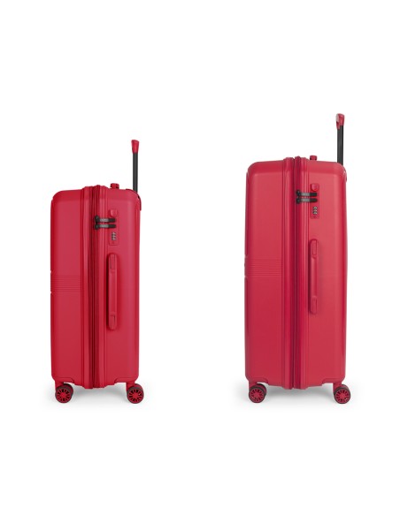 Set 2 Maletas M-L Gabol Steady Rojo