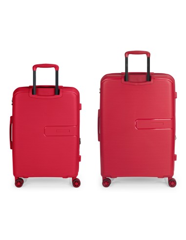 Set 2 Maletas M-L Gabol Steady Rojo