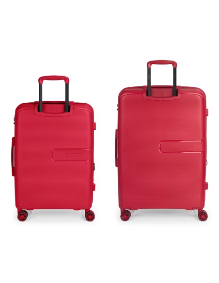 Set 2 Maletas M-L Gabol Steady Rojo