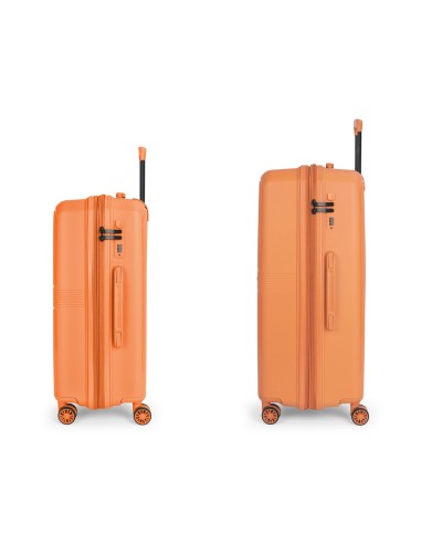 Set 2 Maletas M-L Gabol Steady Naranja
