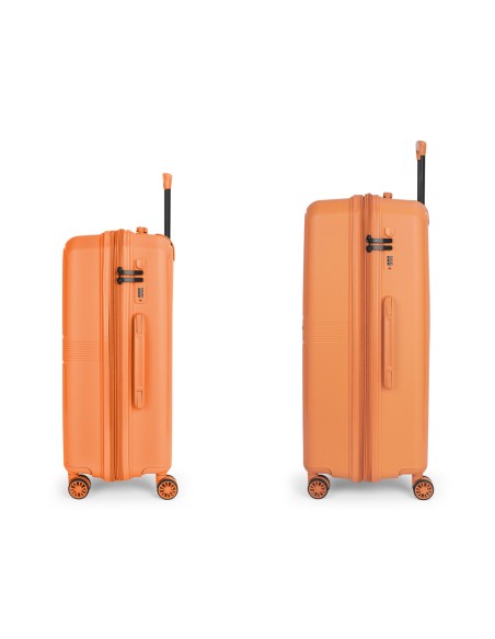 Set 2 Maletas M-L Gabol Steady Naranja