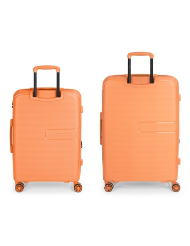 Set 2 Maletas M-L Gabol Steady Naranja