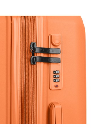 Set 2 Maletas M-L Gabol Steady Naranja